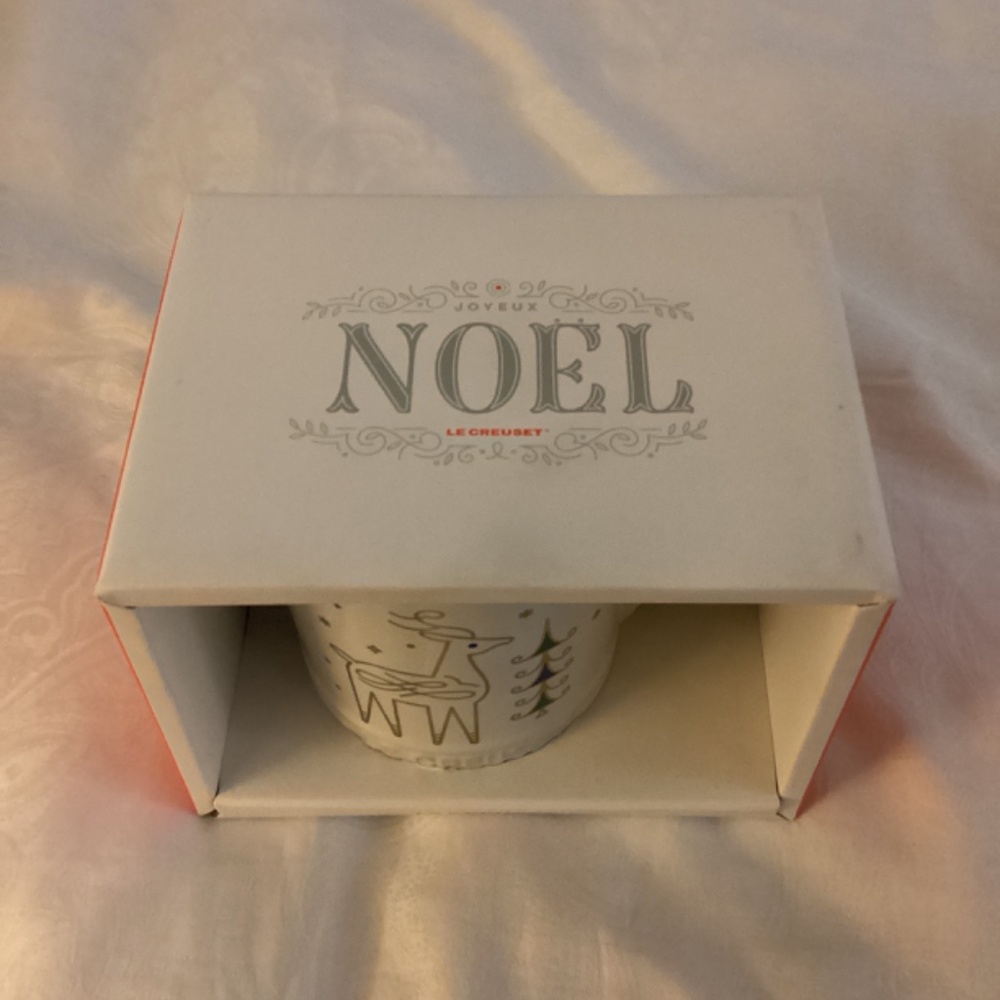 Le Creuset Noel Series Reindeer Tree mug - Picture 2 of 2